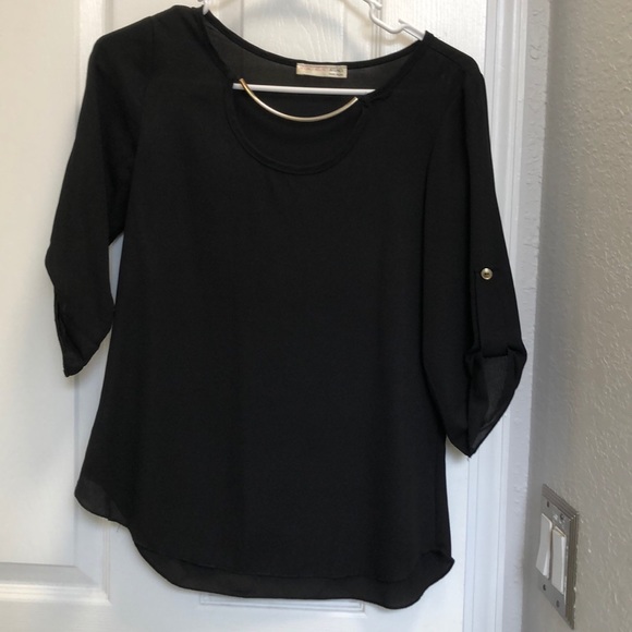 Black Blouse - Picture 1 of 2